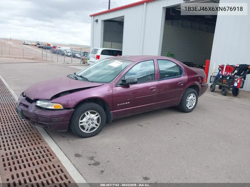 1999 Dodge Stratus VIN: 1B3EJ46X6XN676918 Lot: 45177143