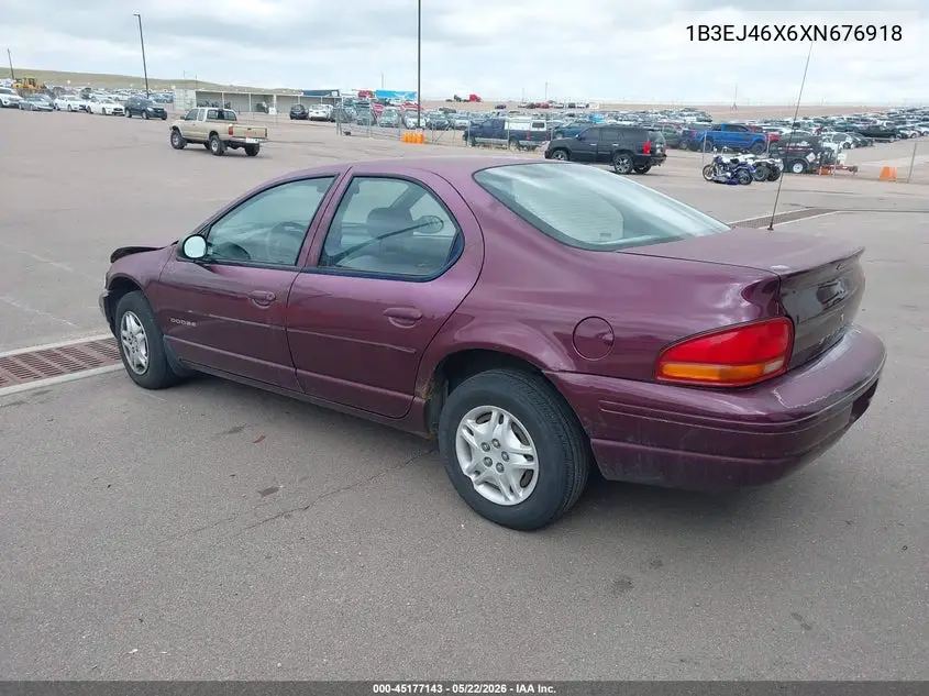 1999 Dodge Stratus VIN: 1B3EJ46X6XN676918 Lot: 45177143