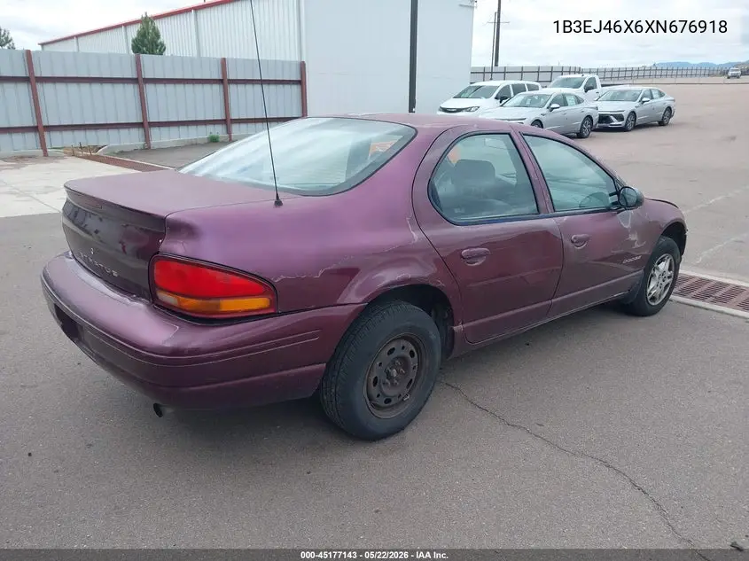 1999 Dodge Stratus VIN: 1B3EJ46X6XN676918 Lot: 45177143