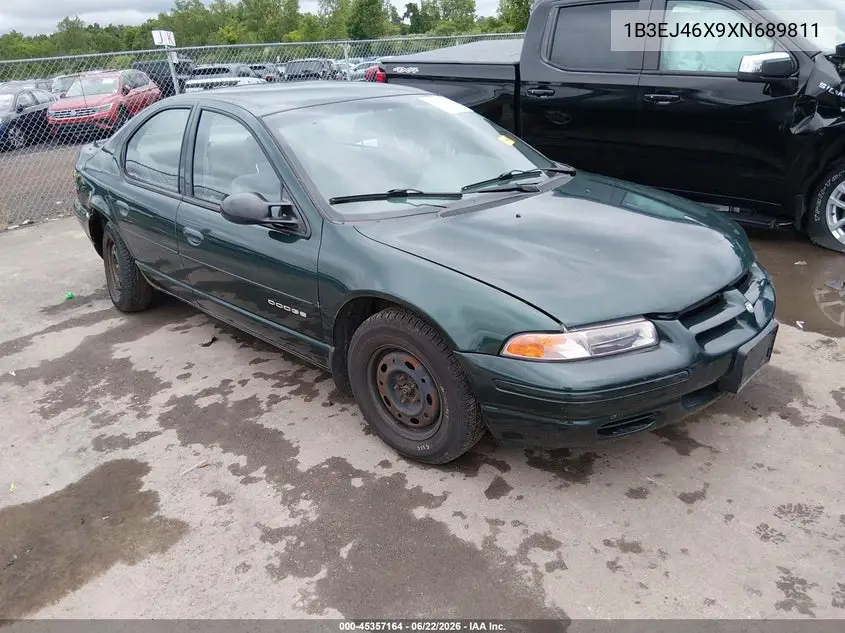 1999 Dodge Stratus VIN: 1B3EJ46X9XN689811 Lot: 45357164