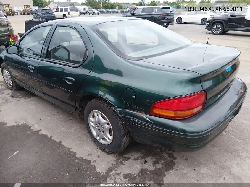 1999 Dodge Stratus VIN: 1B3EJ46X9XN689811 Lot: 45357164