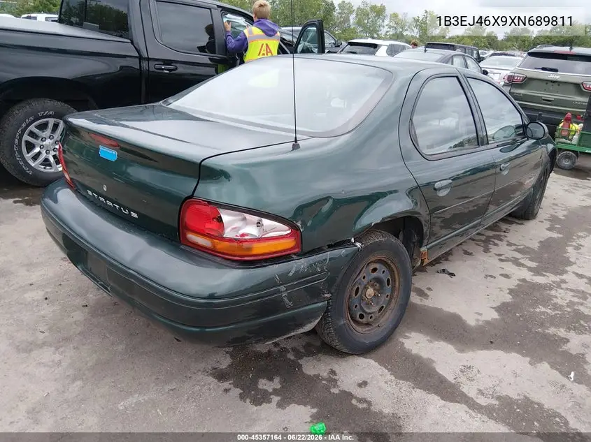 1999 Dodge Stratus VIN: 1B3EJ46X9XN689811 Lot: 45357164