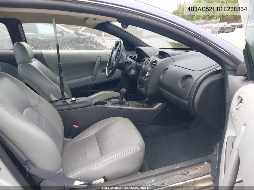 2001 Dodge Stratus R/T VIN: 4B3AG52H81E228834 Lot: 45261828
