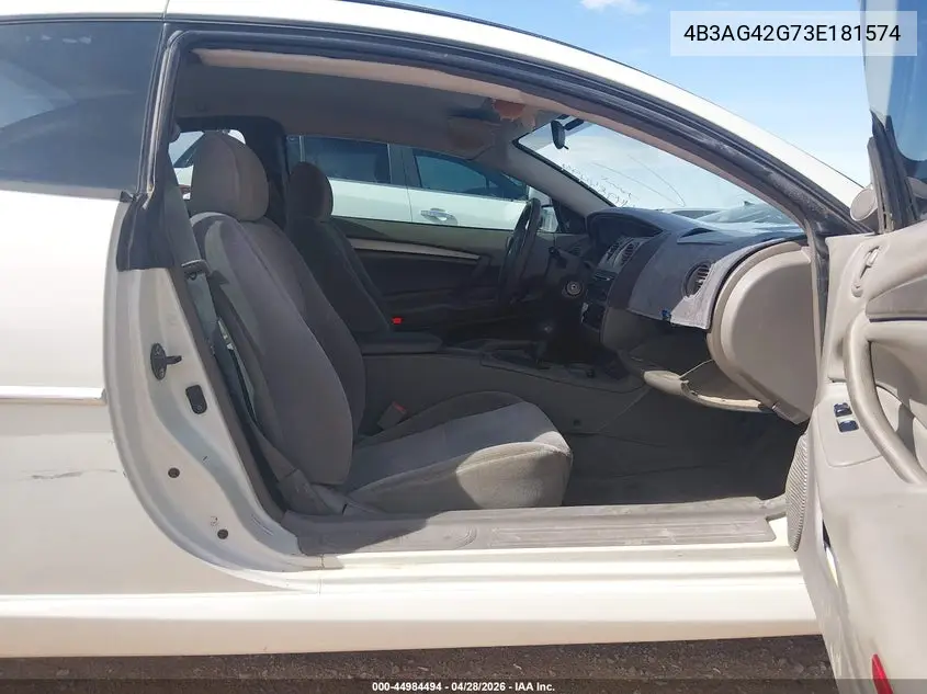 2003 Dodge Stratus Se VIN: 4B3AG42G73E181574 Lot: 44984494