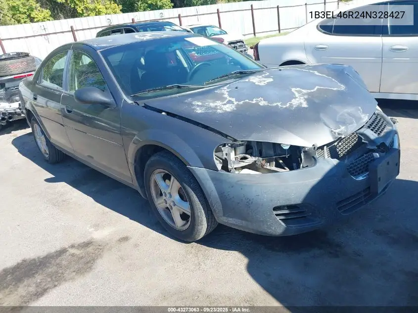 2004 Dodge Stratus Sxt VIN: 1B3EL46R24N328427 Lot: 43273063