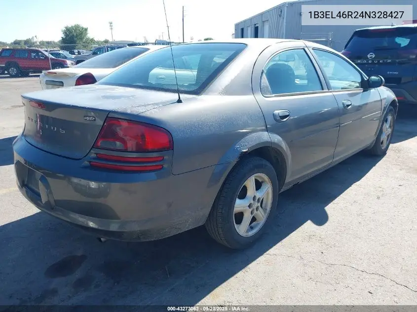 2004 Dodge Stratus Sxt VIN: 1B3EL46R24N328427 Lot: 43273063