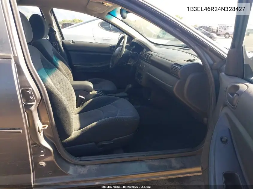 2004 Dodge Stratus Sxt VIN: 1B3EL46R24N328427 Lot: 43273063