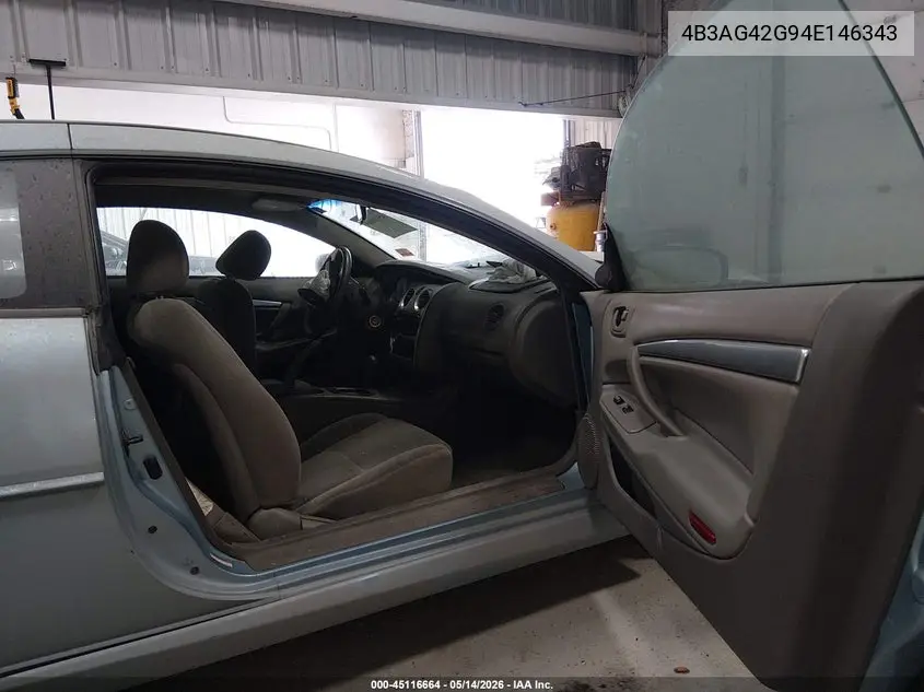 2004 Dodge Stratus Sxt VIN: 4B3AG42G94E146343 Lot: 45116664