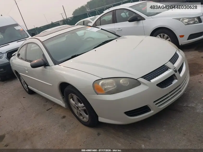 2004 Dodge Stratus Sxt VIN: 4B3AG42G44E030628 Lot: 45651480
