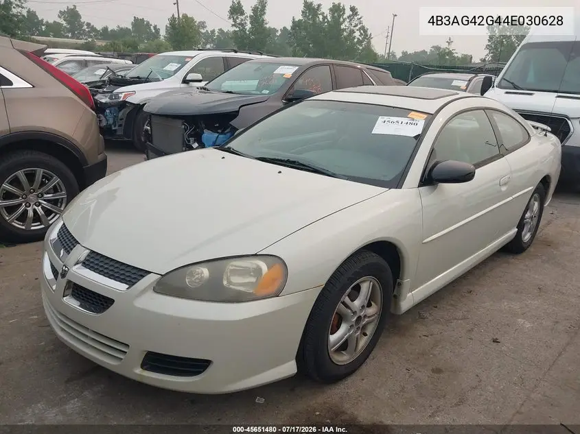 2004 Dodge Stratus Sxt VIN: 4B3AG42G44E030628 Lot: 45651480