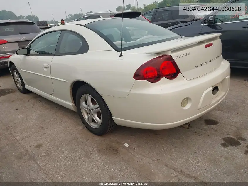 2004 Dodge Stratus Sxt VIN: 4B3AG42G44E030628 Lot: 45651480