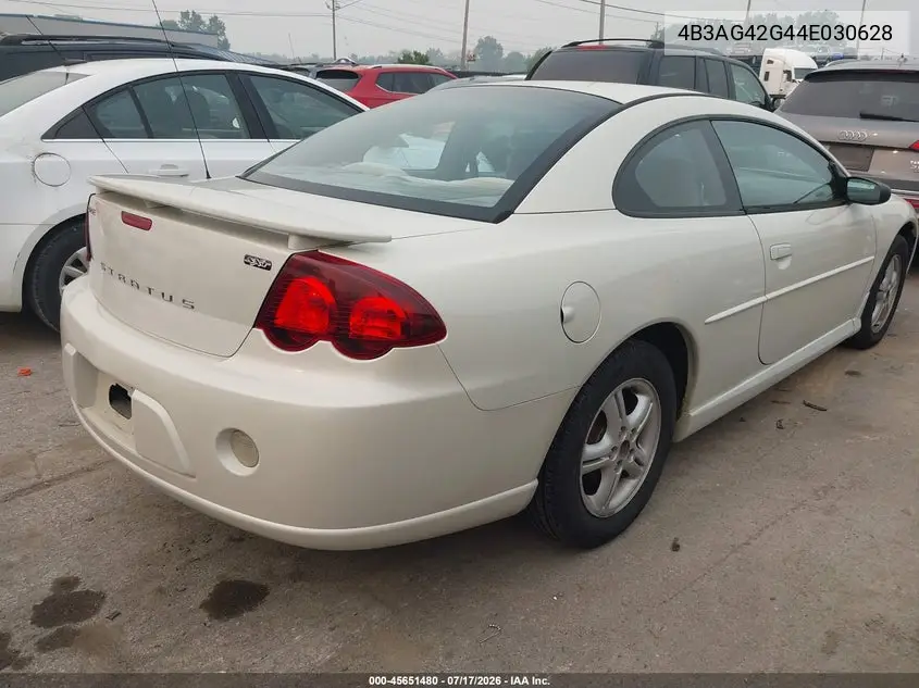 2004 Dodge Stratus Sxt VIN: 4B3AG42G44E030628 Lot: 45651480