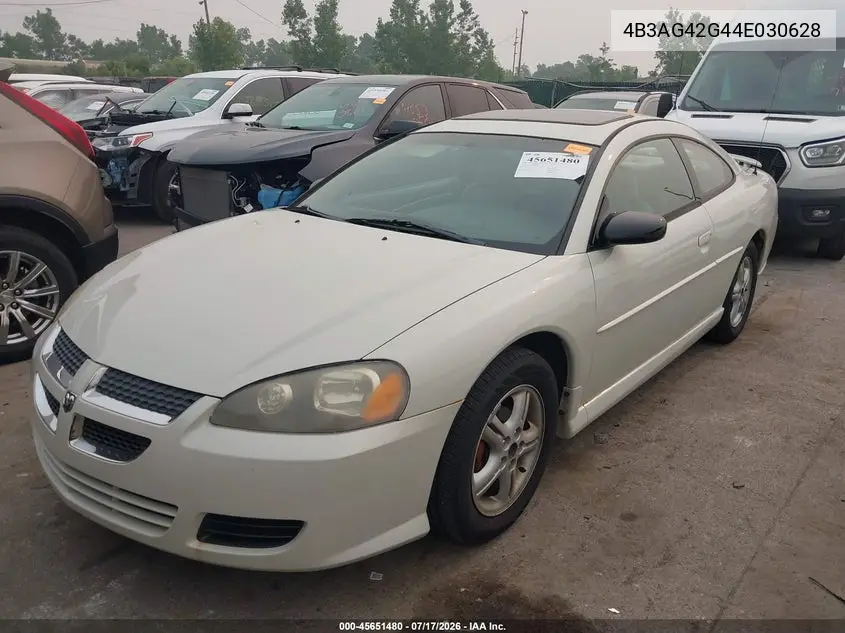 2004 Dodge Stratus Sxt VIN: 4B3AG42G44E030628 Lot: 45651480