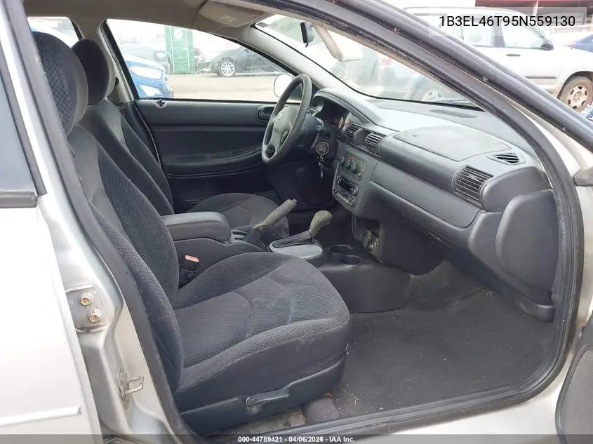 2005 Dodge Stratus Sxt VIN: 1B3EL46T95N559130 Lot: 44789421