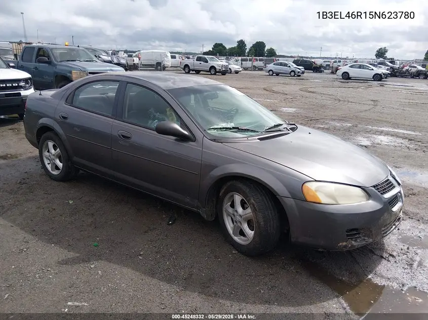 2005 Dodge Stratus Sxt VIN: 1B3EL46R15N623780 Lot: 45248332