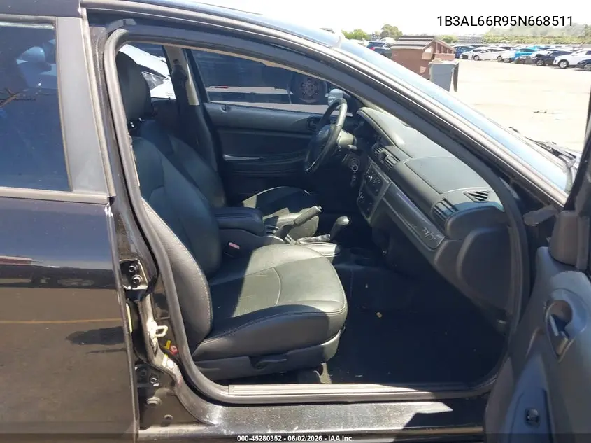 2005 Dodge Stratus R/T VIN: 1B3AL66R95N668511 Lot: 45280352