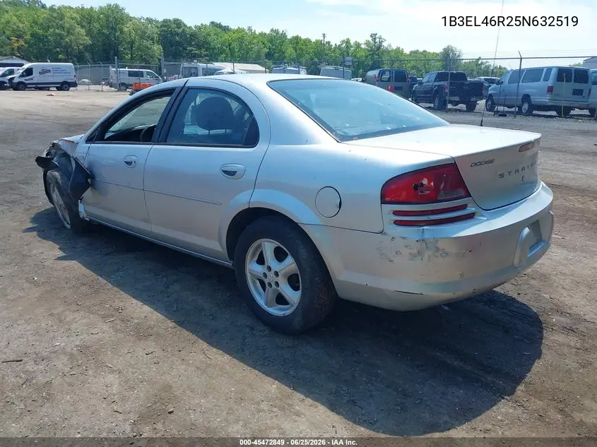 2005 Dodge Stratus Sxt VIN: 1B3EL46R25N632519 Lot: 45472849