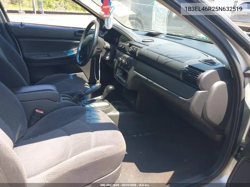 2005 Dodge Stratus Sxt VIN: 1B3EL46R25N632519 Lot: 45472849