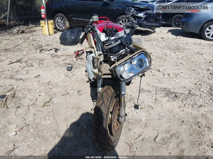 1999 Ducati St2 VIN: ZDM1TB9P7XB006386 Lot: 45319352