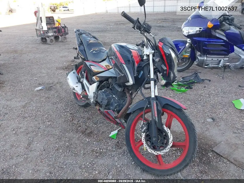 2020 Ducati Other VIN: 3SCPFTHE7L1002637 Lot: 45258997