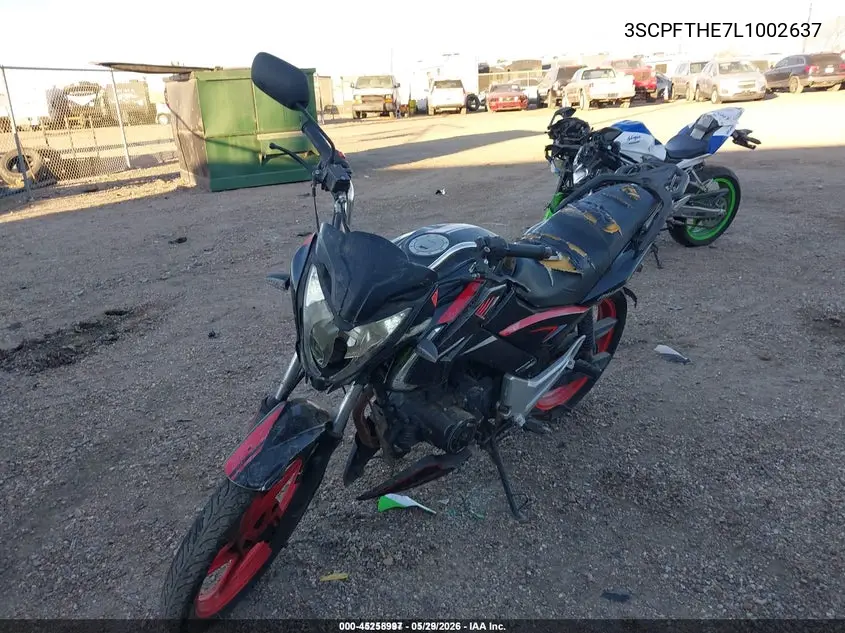 2020 Ducati Other VIN: 3SCPFTHE7L1002637 Lot: 45258997