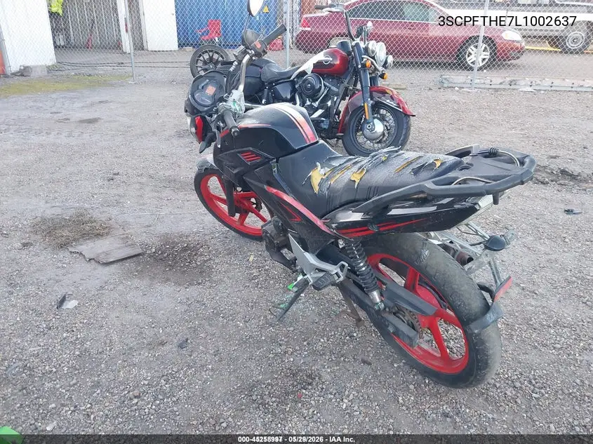 2020 Ducati Other VIN: 3SCPFTHE7L1002637 Lot: 45258997