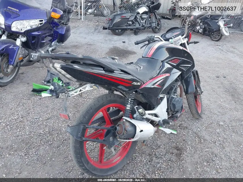 2020 Ducati Other VIN: 3SCPFTHE7L1002637 Lot: 45258997