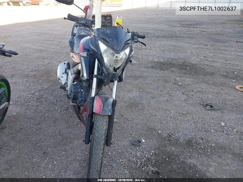 2020 Ducati Other VIN: 3SCPFTHE7L1002637 Lot: 45258997