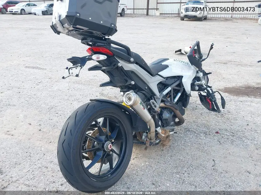 2013 Ducati Hypermotard Hyperstrada VIN: ZDM1YBTS6DB003473 Lot: 45339525