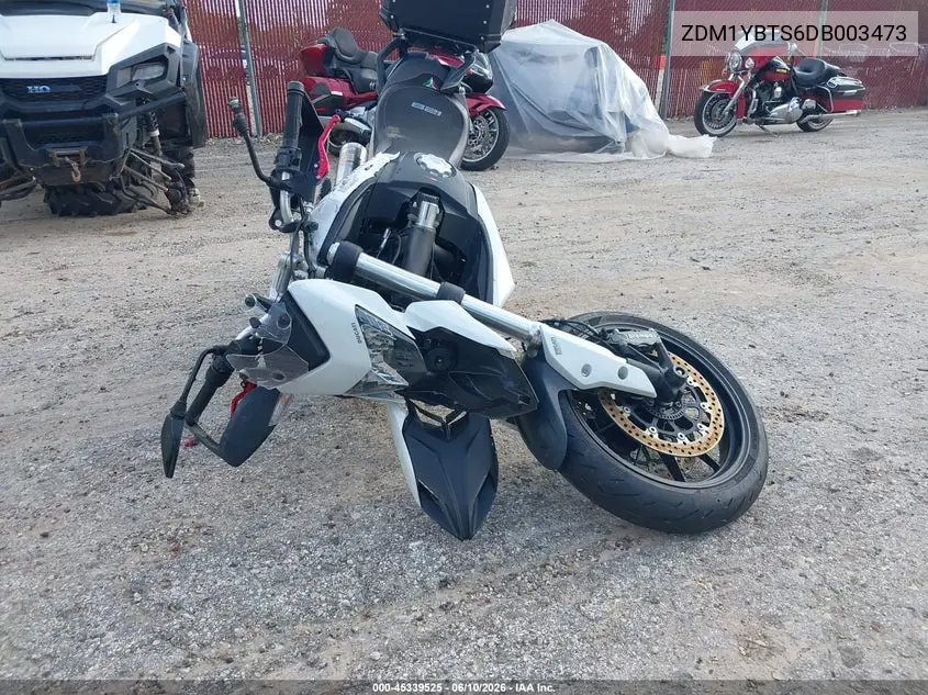 2013 Ducati Hypermotard Hyperstrada VIN: ZDM1YBTS6DB003473 Lot: 45339525
