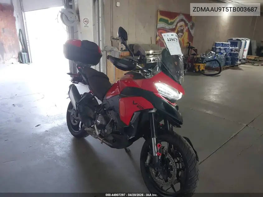 2026 Ducati Multistrada V2/V2 S VIN: ZDMAAU9T5TB003687 Lot: 44907297