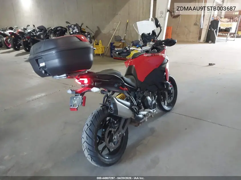 2026 Ducati Multistrada V2/V2 S VIN: ZDMAAU9T5TB003687 Lot: 44907297
