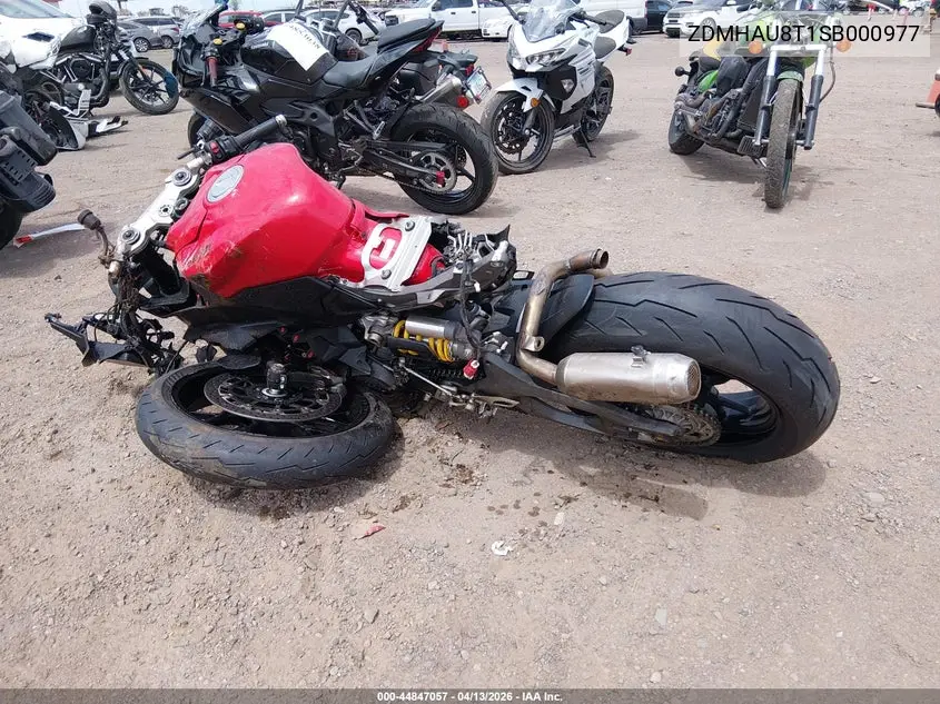2025 Ducati Panigale V2/V2 S VIN: ZDMHAU8T1SB000977 Lot: 44847057