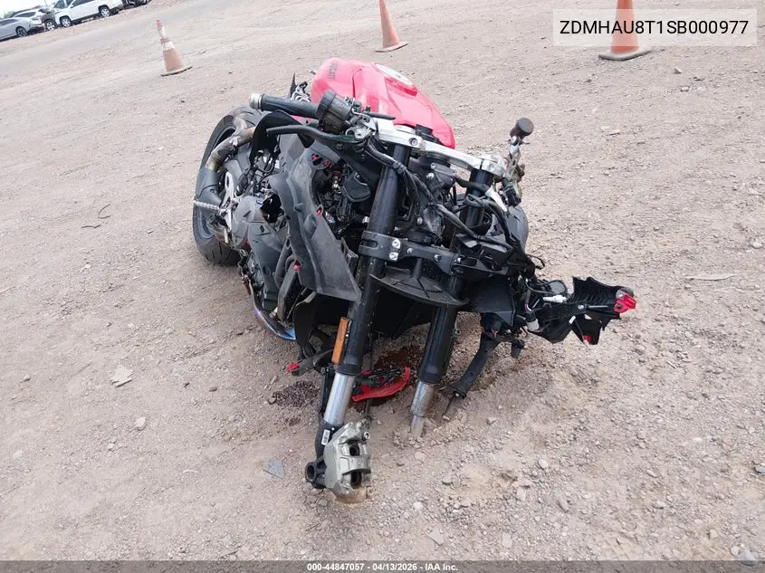 2025 Ducati Panigale V2/V2 S VIN: ZDMHAU8T1SB000977 Lot: 44847057