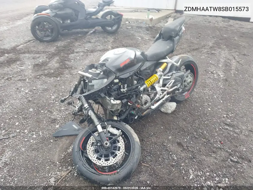 2025 Ducati Panigale V2 VIN: ZDMHAATW8SB015573 Lot: 45142679