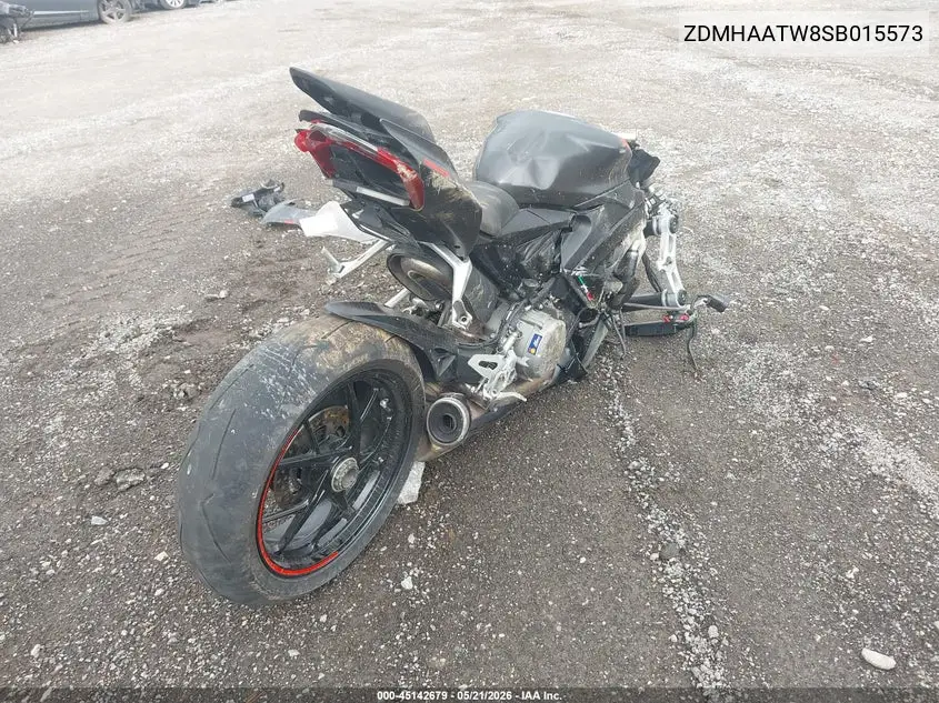 2025 Ducati Panigale V2 VIN: ZDMHAATW8SB015573 Lot: 45142679