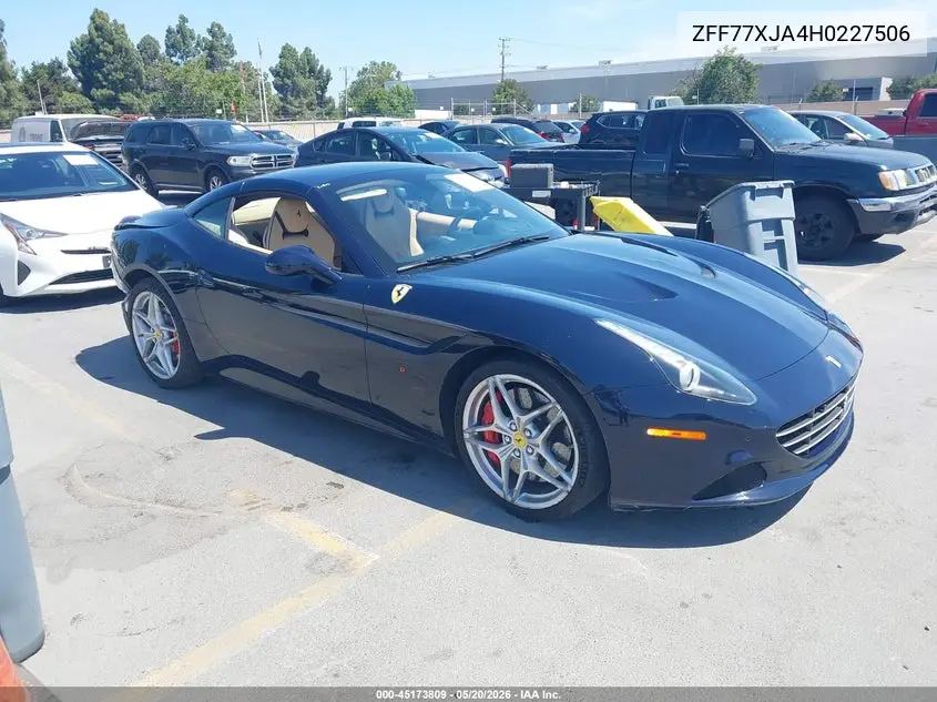 2017 Ferrari California T VIN: ZFF77XJA4H0227506 Lot: 45173809