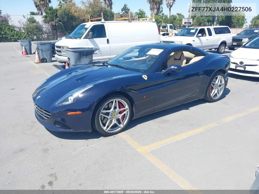 2017 Ferrari California T VIN: ZFF77XJA4H0227506 Lot: 45173809