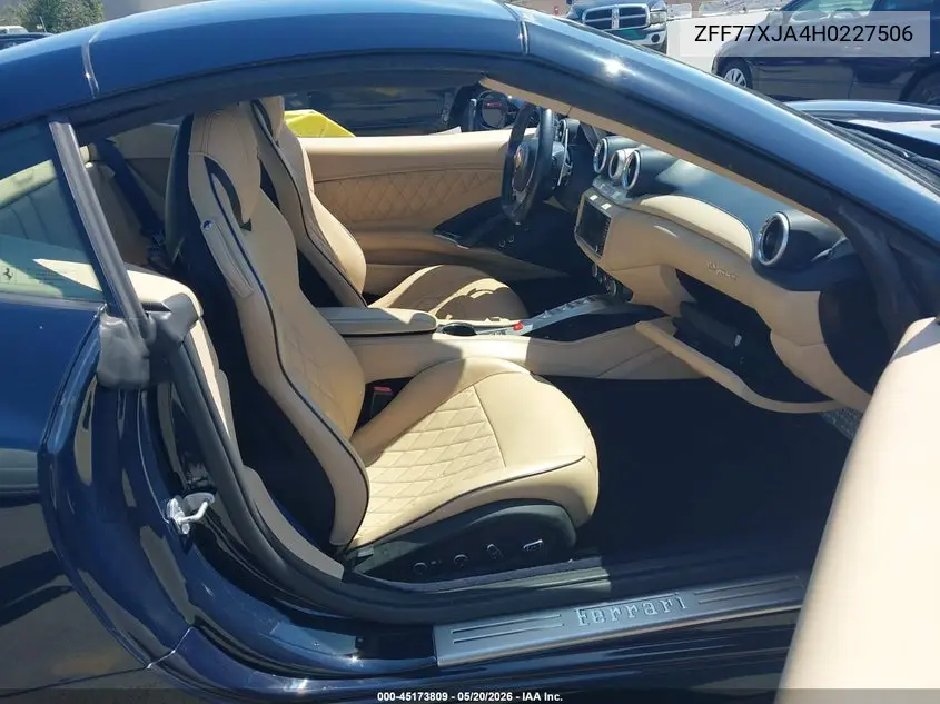 2017 Ferrari California T VIN: ZFF77XJA4H0227506 Lot: 45173809
