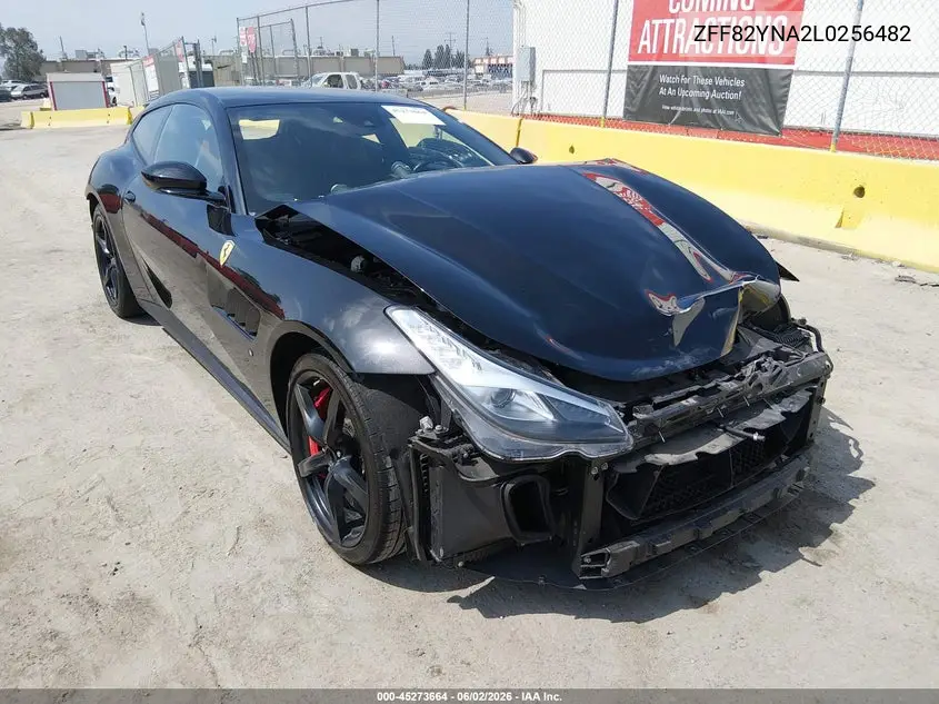 2020 Ferrari Gtc4Lusso T VIN: ZFF82YNA2L0256482 Lot: 45273664
