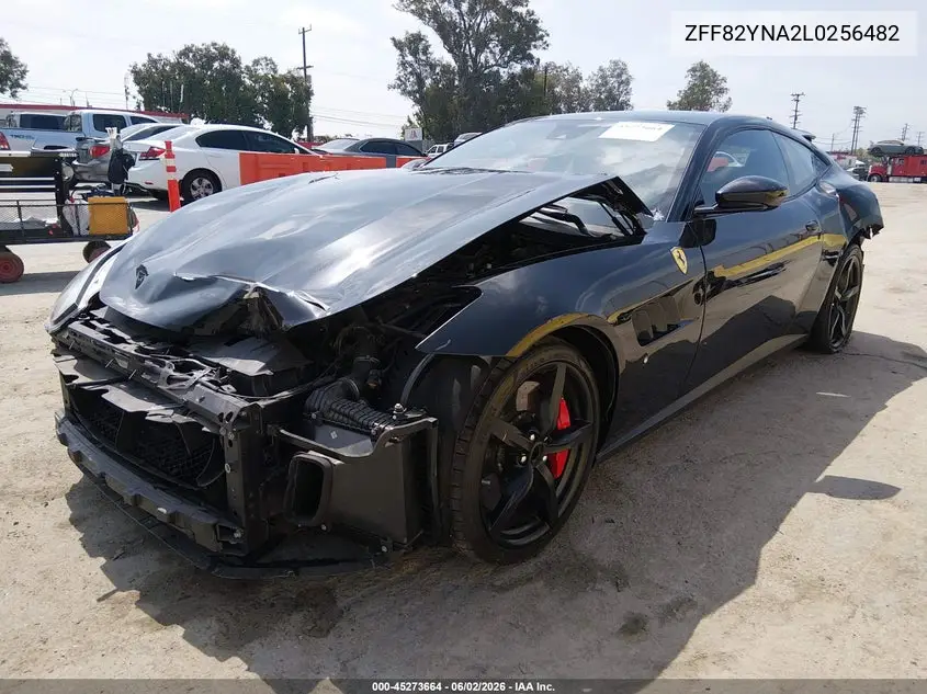 2020 Ferrari Gtc4Lusso T VIN: ZFF82YNA2L0256482 Lot: 45273664