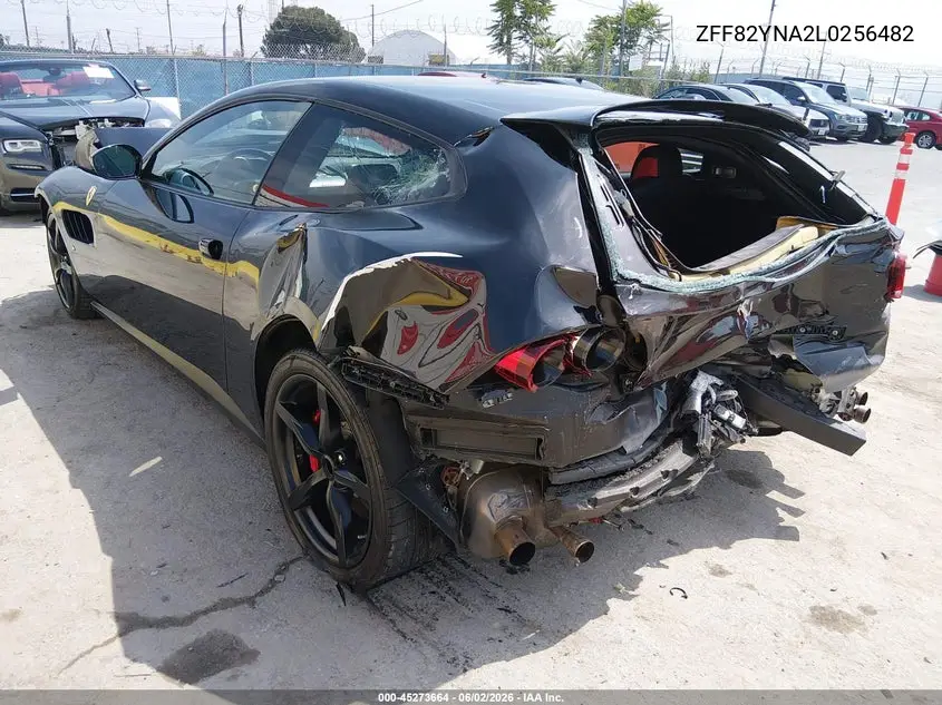 2020 Ferrari Gtc4Lusso T VIN: ZFF82YNA2L0256482 Lot: 45273664