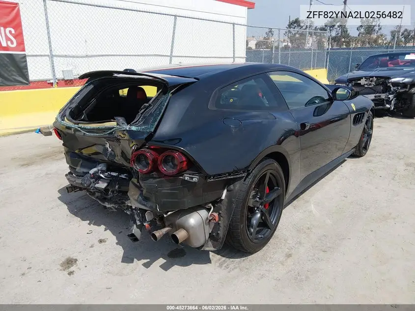 2020 Ferrari Gtc4Lusso T VIN: ZFF82YNA2L0256482 Lot: 45273664