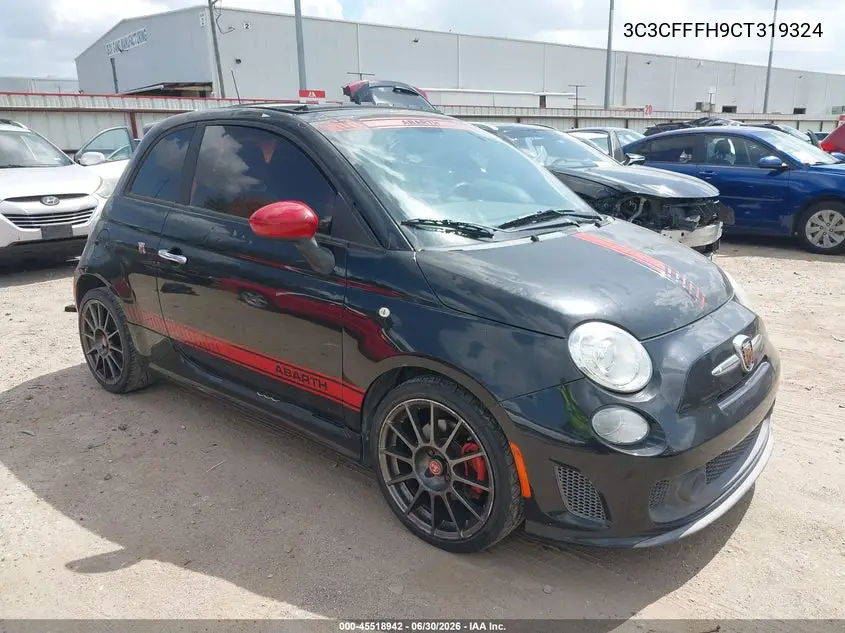 2012 Fiat 500 Abarth VIN: 3C3CFFFH9CT319324 Lot: 45518942