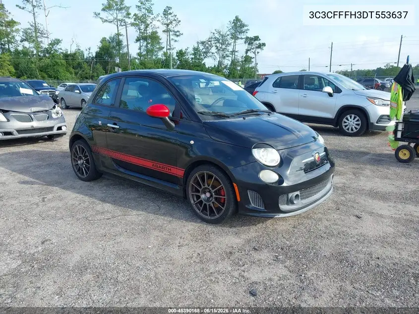 2013 Fiat 500 Abarth VIN: 3C3CFFFH3DT553637 Lot: 45390168