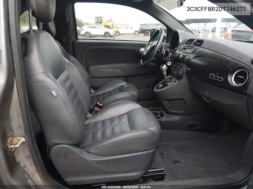 2013 Fiat 500 Sport Cattiva VIN: 3C3CFFBR2DT746277 Lot: 45482380
