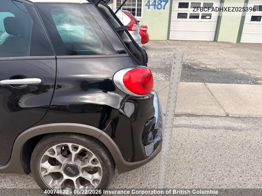 2014 Fiat 500 VIN: ZFBCFADHXEZ025396 Lot: 40074622