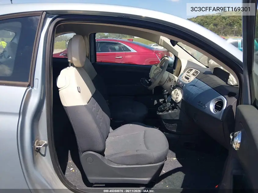 2014 Fiat 500 Pop VIN: 3C3CFFAR9ET169301 Lot: 45350076