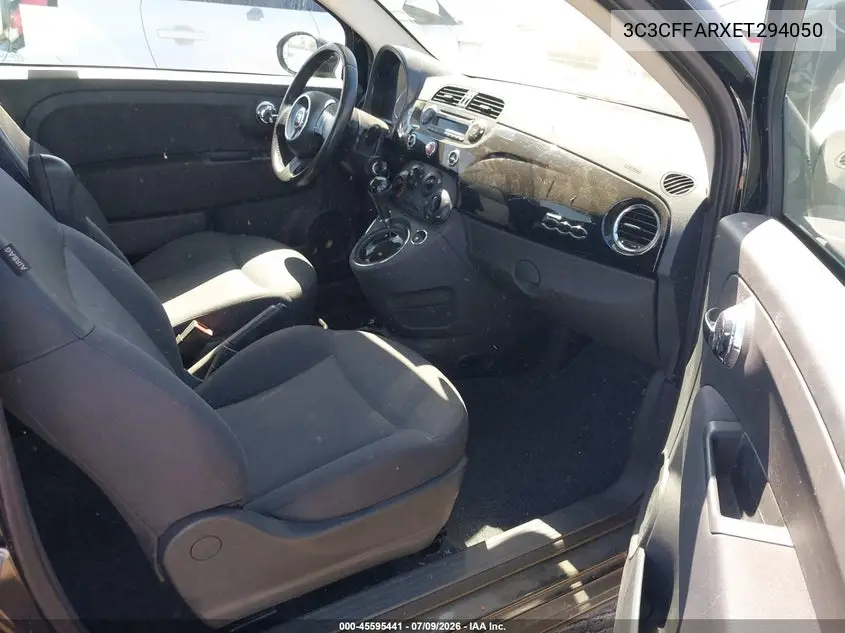 2014 Fiat 500 Pop VIN: 3C3CFFARXET294050 Lot: 45595441