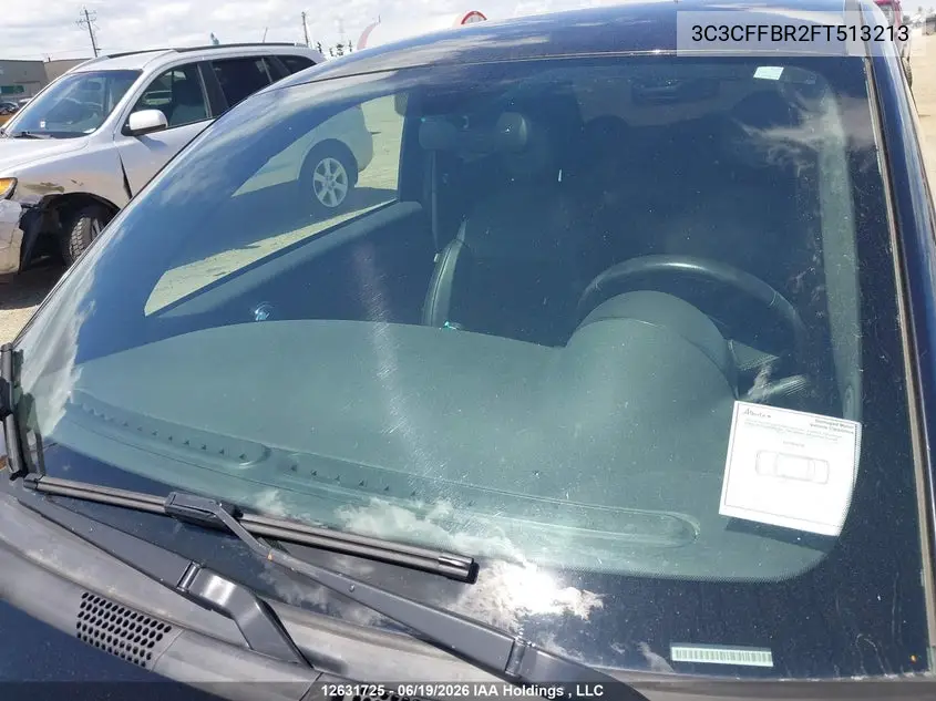 2015 Fiat 500 Sport VIN: 3C3CFFBR2FT513213 Lot: 12631725